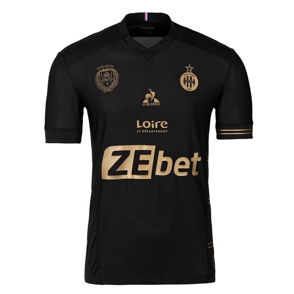 Tailandia Camiseta Saint étienne Tercera Equipación 2021/2022 Negro